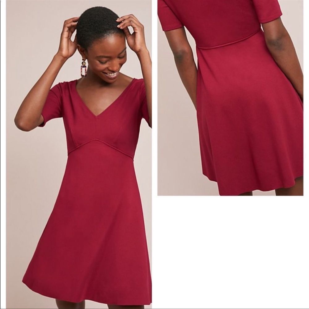 ANTHROPOLOGIE Carnelian Dress